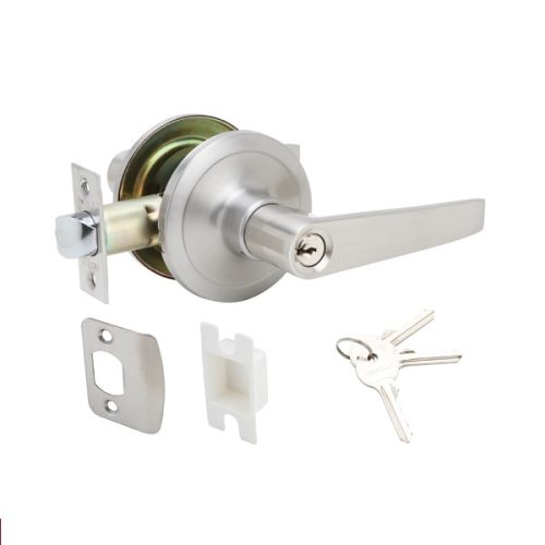 Bộ khóa tay nắm cửa đi Hafele 489.10.170 5 Bộ khóa tay nắm cửa đi Hafele 489.10.170