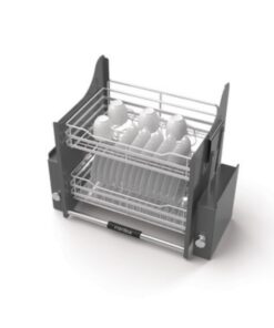 Bộ rổ bát đĩa di động Hafele Lento 504.76.407 800mm