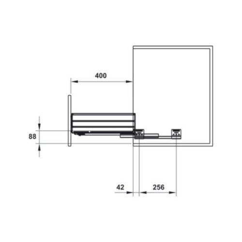 Bộ rổ bát đĩa Hafele Cappella 549.08.447