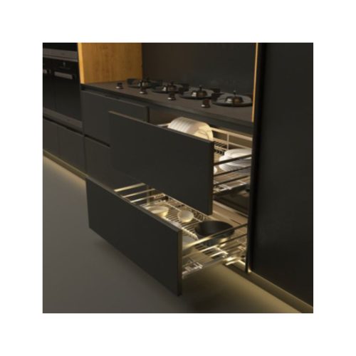 Bộ rổ bát đĩa Hafele Cappella 549.08.448 9 Bộ rổ bát đĩa Hafele Cappella 549.08.448