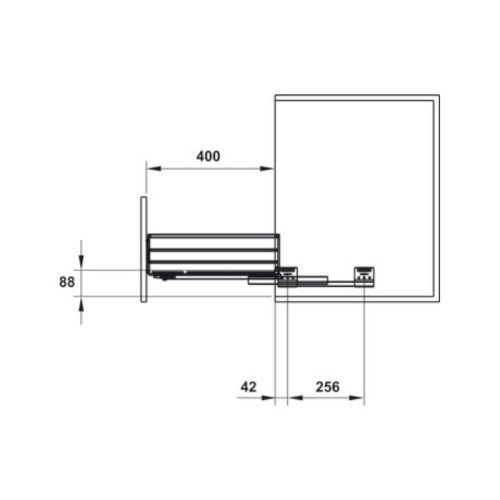 Bộ rổ bát đĩa Hafele Cappella 549.08.448 7 Bộ rổ bát đĩa Hafele Cappella 549.08.448