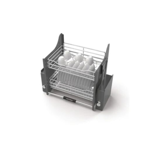 Bộ rổ bát đĩa Hafele Lento 504.76.022 800mm