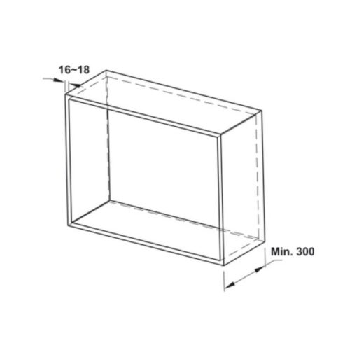 Bộ rổ bát đĩa Hafele Presto 544.40.023 600mm
