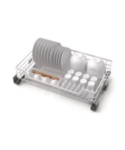Bộ rổ bát đĩa Cappella Hafele 549.08.206 mạ chrome