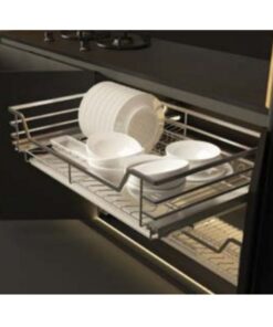 Bộ rổ bát đĩa Cucina Cappella 549.08.145 700mm Inox 304