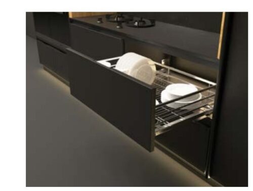 Bộ rổ bát đĩa Cucina Cappella 549.08.147 800mm Inox 304