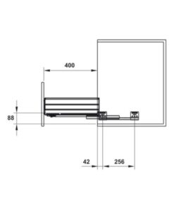 Bộ rổ xoong nồi Hafele Cappella 549.08.427