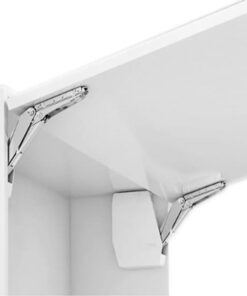 Bộ tay nâng Free Flap 1.7 Hafele 493.05.822 nắp trắng