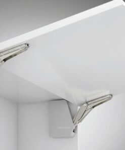 Bộ tay nâng Free Flap 1.7 Hafele 493.05.831 nắp xám