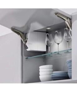 Bộ tay nâng Free Flap 3.15 E Hafele 372.29.702 nắp trắng