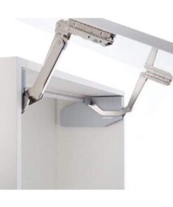 Bộ tay nâng Free Swing Hafele 493.05.775, đen