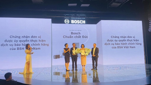 Bosch Home dần lấn sân sang thị trường Việt với sự kiện “Bosch – Chuẩn chất Đức”