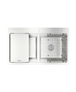Chậu rửa bát Konox chống xước KN8651TD Dekor