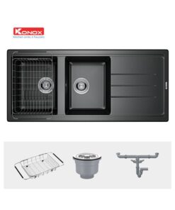 phụ kiện của Chậu rửa bát Konox Granite Sink Phoenix 1160 - Black