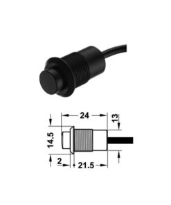 Công tắc nhấn Hafele 833.89.044