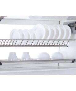 Giá bát đĩa cố định dạng chữ V Inox 201 Eurogold EU01090