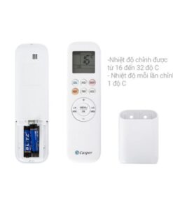 Điều khiển điều hòa 1 chiều Casper GC12IS33