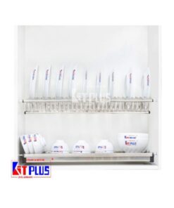 Giá bát cố định 2 tầng chữ V Kit Plus DK12.90