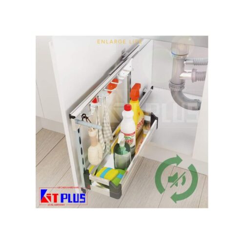 Giá để chất tẩy rửa đáy đặc Kit Plus DH.25