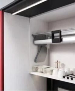 Kệ nâng hạ Imove Anthracite Double Hafele 504.68.315