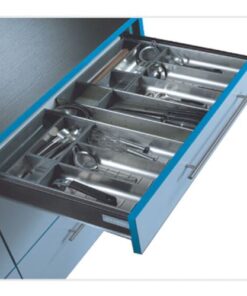 Khay chia thìa dĩa inox 304 Eurogold E0650A