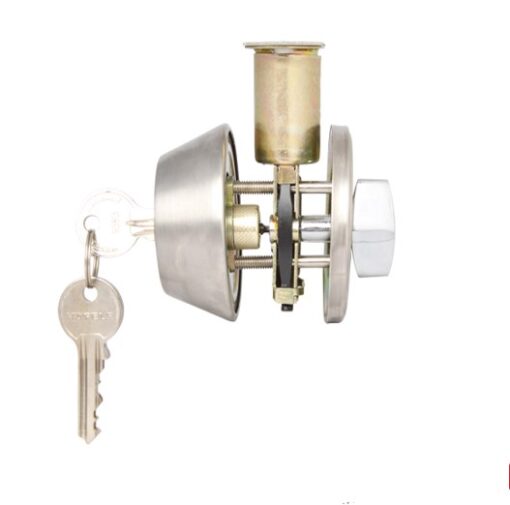 Khoá cóc 1 đầu chìa 1 đầu vặn Hafele - loại nhỏ 911.22.395 - Ảnh 2