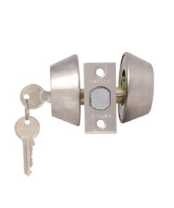 Khóa cóc 2 đầu chìa loại nhỏ Hafele 911.64.229