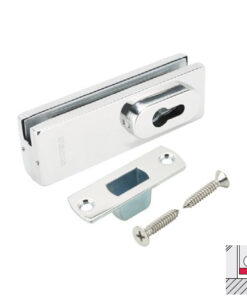 Khóa kẹp chân kính Inox bóng Hafele 981.00.66