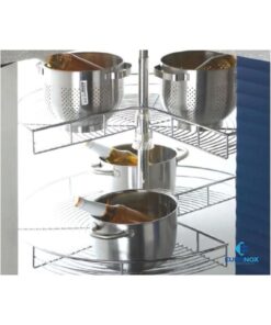 Mâm xoay góc 3/4 Euronox EU3-270B.304