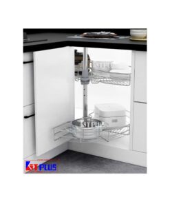 Mâm xoay Inox mờ cao cấp mở 1/2 -180 Kit Plus DK.180 VIP