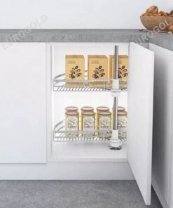 Mâm xoay inox nan dẹt Eurogorld EPL180C