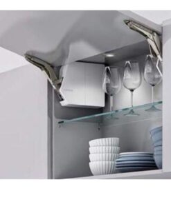 Nắp che cuối cho kính dày 10 mm Hafele 940.43.050