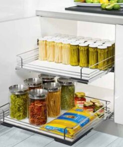Phụ kiện rổ kéo lọt lòng, tủ dưới Hafele 540.27.294