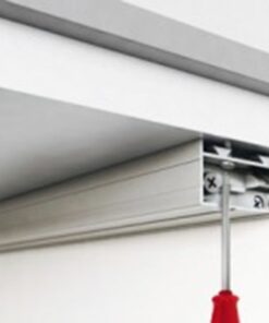 Kích thước của Phụ kiện tủ bếp Hafele 290.09.910 thanh treo tường, thép dài 1250mm