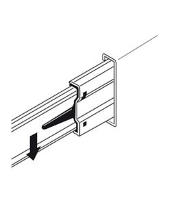 Ray bi giảm chấn 300mm Hafele 494.02.061