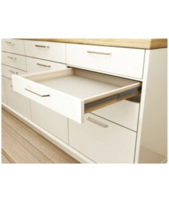 Ray bi giảm chấn dài 400mm Hafele 494.02.063