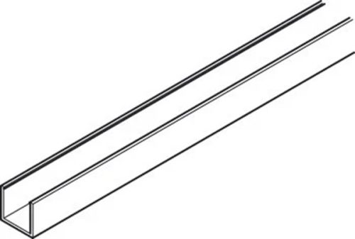 Ray dẫn hướng dưới 2000mm Hafele 943.33.720 5 Ray dẫn hướng dưới 2000mm Hafele 943.33.720