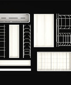 Rổ bát đĩa cho ngăn kéo trên Hafele 545.14.929, 900mm