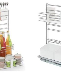 Kích thước của Rổ đựng đồ dùng nhà bếp Hafele 545.13.951