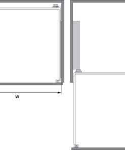 Kích thước của Rổ kéo tủ bếp dưới Hafele 540.24.607