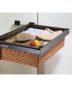 Rổ ngăn kéo để đồ gấp giả mây Euronox EUA89