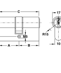 ruot khoa hafele 916 00 007 1
