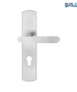Tay nắm gạt mở phải C/C 72mm Hafele 903.78.588
