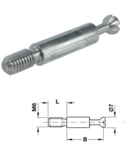 Thân ốc liên kết ván dày 12mm Hafele 262.27.941