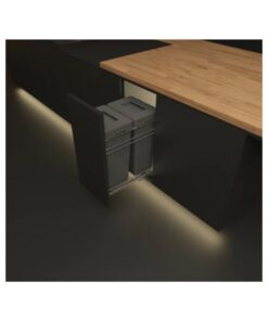 Thùng rác gắn cánh Hafele Viola 503.48.505