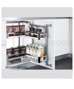 Tủ kho 2 tầng Inox hộp cánh mở Eurogod M040260