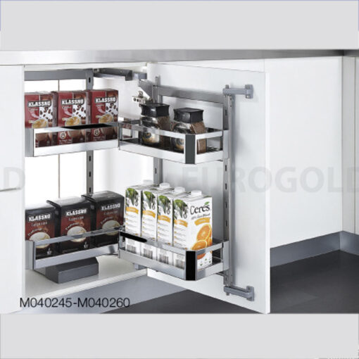 Tủ kho 2 tầng Inox hộp cánh mở Eurogod M040260