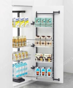 Tủ kho 4 tầng cánh mở Eurogold EG80445