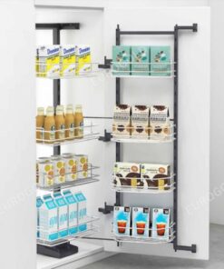 Tủ kho 4 tầng cánh mở Eurogold EP80445