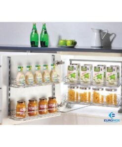Tủ kho hộp cánh mở – 2 tầng Euronox EU3-245.304